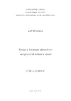 TEMPO E FENOMENI ATMOSFERICI NEI PROVERBI ITALIANI E CROATI