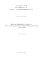 LE IMMAGINI DELL'ANIMALE E DELL'ANIMALESCO NELL'OPUS NOVELLISTICO DI ITALO SVEVO