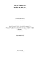 DA ADAMO IN QUA. SULLE ESPRESSIONI POLIREMATICHE BIBLICHE CON LA COMPONENTE ONIMICA