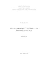 GLI ITALIANISMI NELLA LINGUA DEI CANTI TRADIZIONALI DALMATI