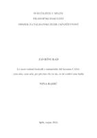 LE OSSERVAZIONI LESSICALI E SEMANTICHE DEL LESSEMA CASA: CASA MIA, CASA MIA, PER PICCINA CHE TU SIA, TU MI SEMBRI UNA BADIA