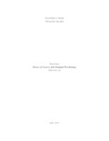 HOUSE OF LEAVES AND JUNGIAN PSYCHOLOGY