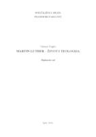 prikaz prve stranice dokumenta ŽIVOT I TEOLOGIJA MARTINA LUTHERA
