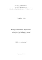 prikaz prve stranice dokumenta TEMPO E FENOMENI ATMOSFERICI NEI PROVERBI ITALIANI E CROATI