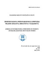 prikaz prve stranice dokumenta ON, ONA, ONO: TRANSLATING GENDER NEUTRAL PRONOUNS INTO CROATIAN