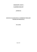 prikaz prve stranice dokumenta SOKRATOVA DIJALOŠKA METODA U SUVREMENOM FORMALNOM I NEFORMALNOM OBRAZOVANJU