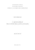 prikaz prve stranice dokumenta I CARTONI ANIMATI NELLO STUDIO DELLA LINGUA ITALIANA