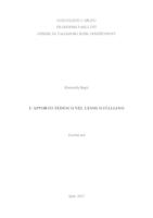prikaz prve stranice dokumenta L'APPORTO TEDESCO NEL LESSICO ITALIANO