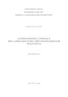 prikaz prve stranice dokumenta LE IMMAGINI DELL'ANIMALE E DELL'ANIMALESCO NELL'OPUS NOVELLISTICO DI ITALO SVEVO