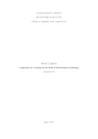 prikaz prve stranice dokumenta ANGLICISMS IN CROATIAN IN THE FIELD OF INFORMATION TECHNOLOGY