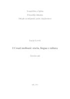 prikaz prve stranice dokumenta I CROATI MOLISANI: STORIA, LINGUA E CULTURA