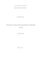 prikaz prve stranice dokumenta POTICANJE RANE ISTRAŽIVAČKE PISMENOSTI U DJEČJEM VRTIĆU