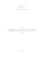 prikaz prve stranice dokumenta "Navigating Fantasy Realms: Comparative Analysis of World-Building in Howl's Moving Castle and Charmed Life”