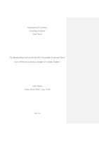 prikaz prve stranice dokumenta THE RELATIONSHIP BETWEEN THE BIG FIVE PERSONALITY TRAITS AND MOVIE GENRE PREFERENCES AMONG A SAMPLE OF CROATIAN STUDENTS